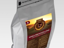 Cà phê hạt rang nguyên chất 100% ARABICA - 250g