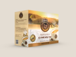 Cà phê hòa tan 3in1 - Loại 15 Sticks/Hộp