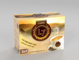 Cà phê hòa tan 3in1 - Loại 20 Sticks/Hộp