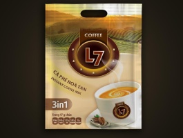 Cà phê hòa tan 3in1 - Loại 50 Sticks/Túi