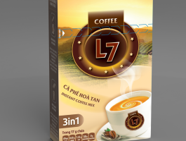 Cà phê hòa tan 3in1 - Loại 7 Stick/Hộp