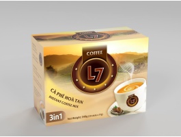 Cà phê hòa tan 3in1 - Loại 20 Sticks/Hộp
