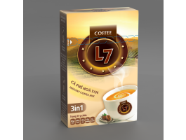 Cà phê hòa tan 3in1 - Loại 7 Stick/Hộp