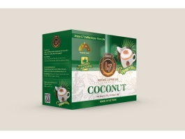 Cà phê hòa tan Cappuccino Dừa