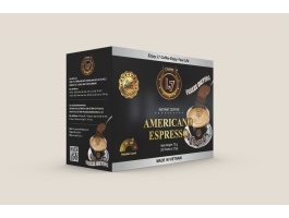 Cà phê hòa tan đen AMERICANO ESPRESSO - SẤY LẠNH