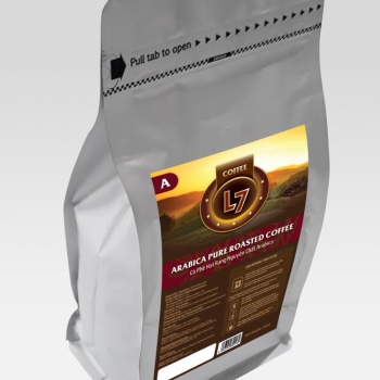 Cà phê hạt rang nguyên chất 100% ARABICA - 250g